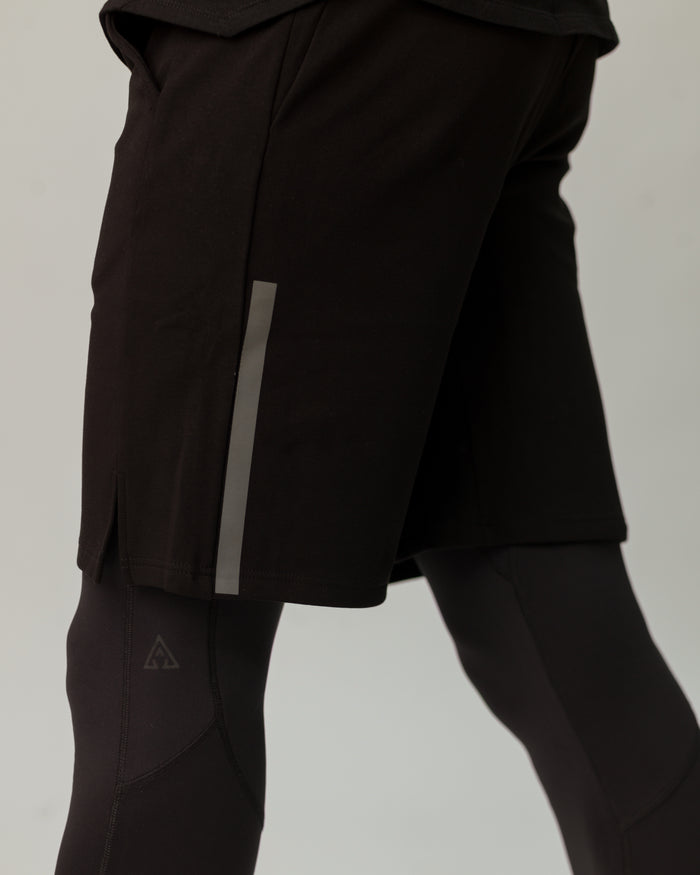 Men's Training Shorts - Black