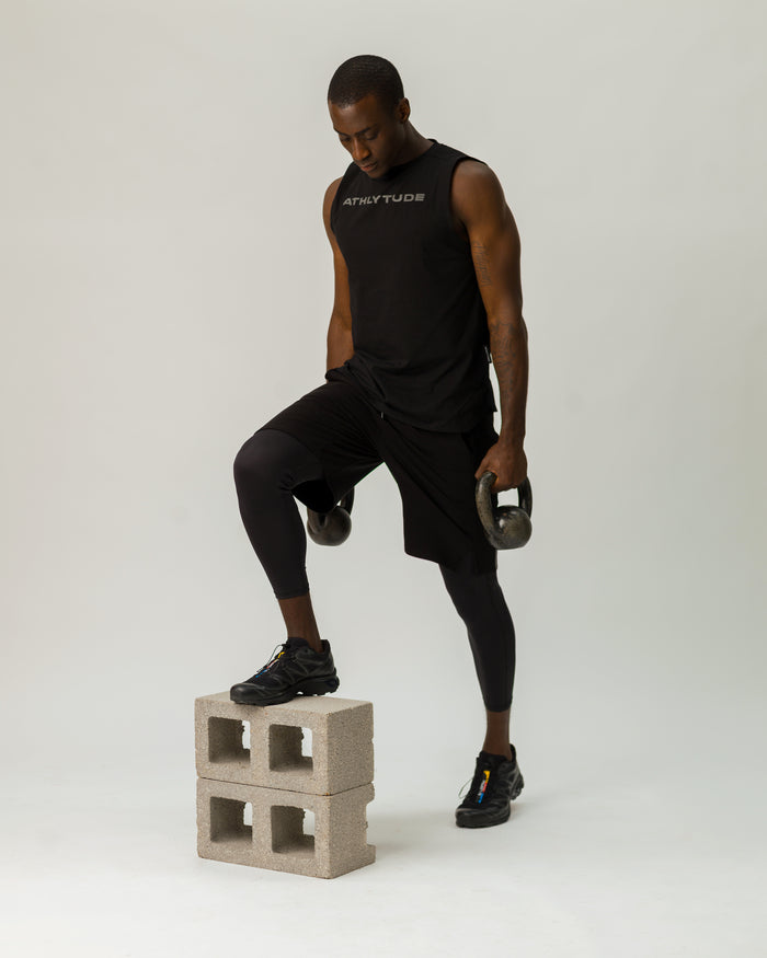 Men's Training Shorts - Black