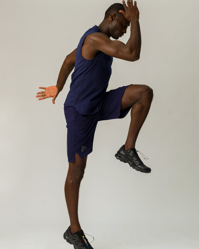 Men's Training Shorts - Navy