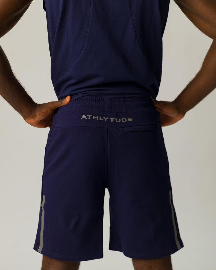 Men's Training Shorts - Navy