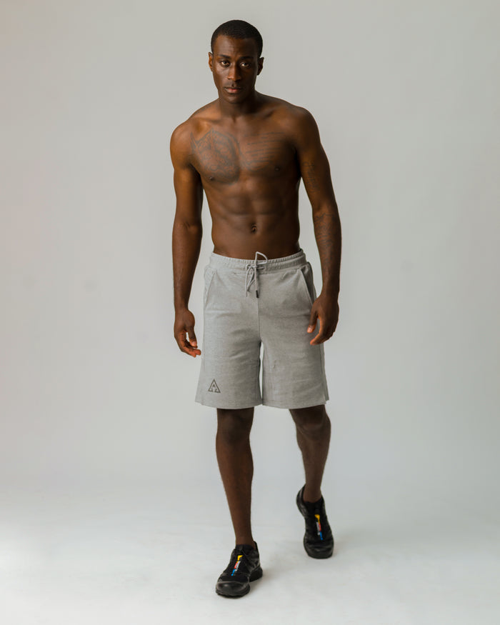 Men's Training Shorts - Grey