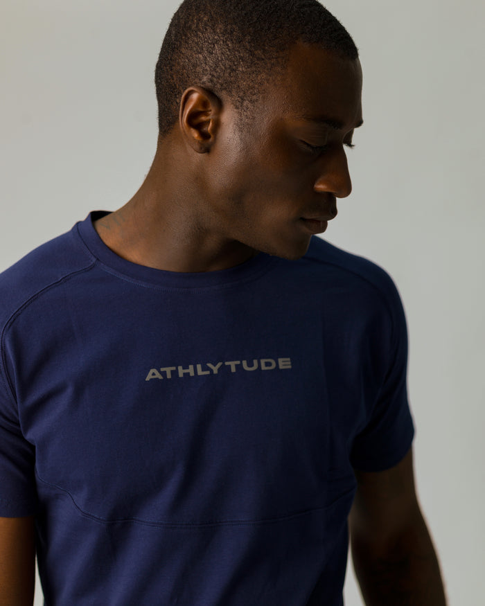 Men's Performance T-Shirt - Navy