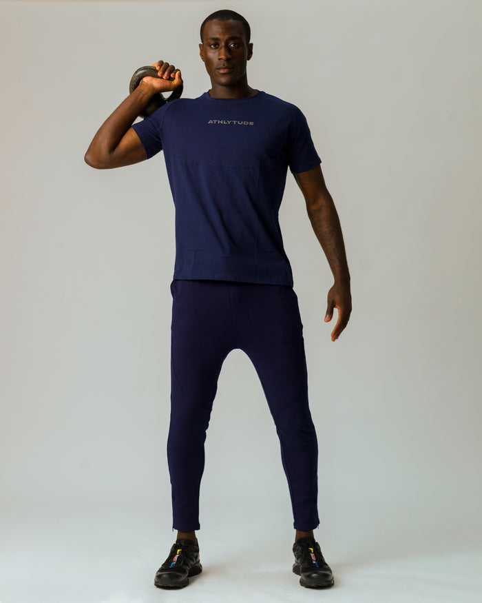 Men's Performance T-Shirt - Navy