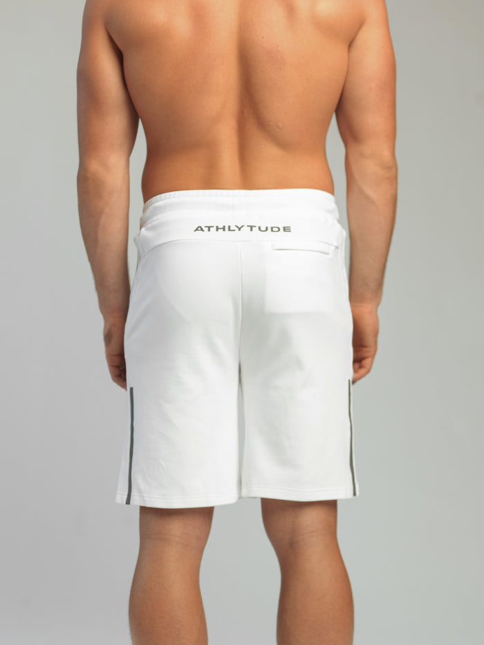 Men's Training Shorts - White