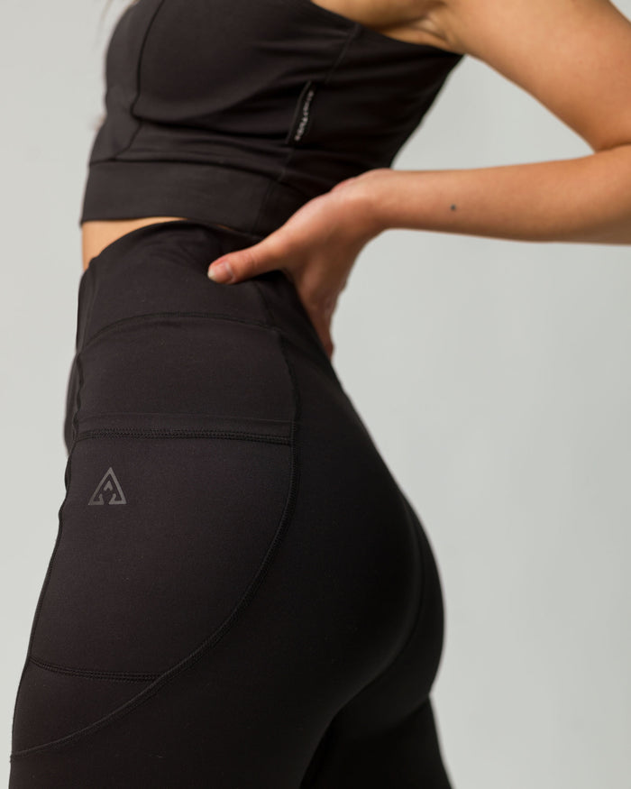 Women's Compression Tights - Black