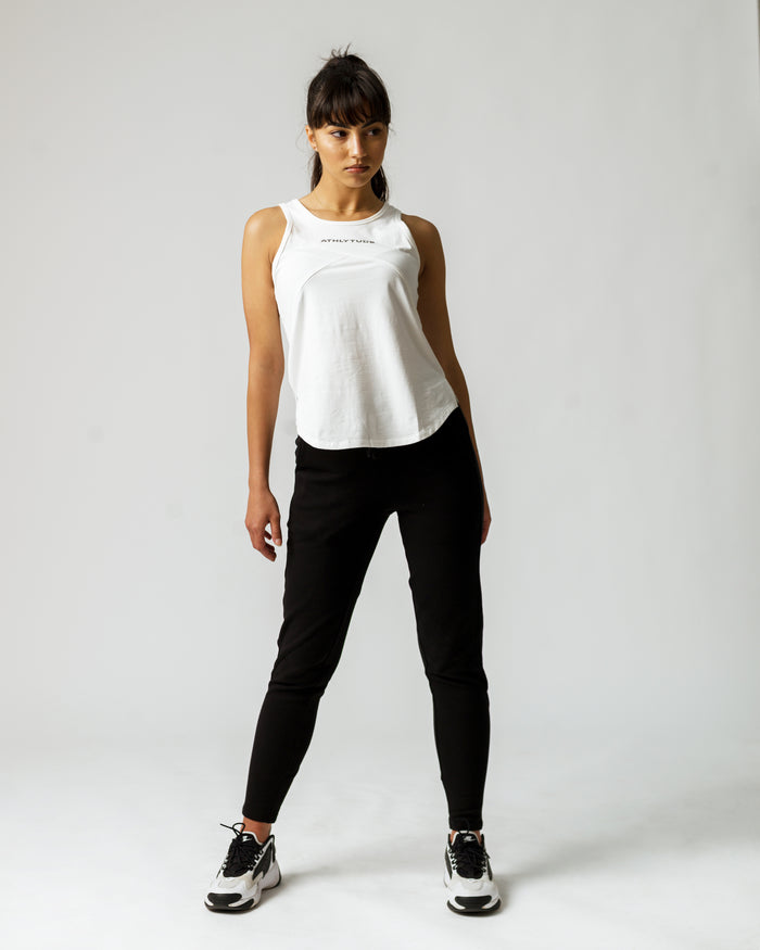 Women's Tank Top - White