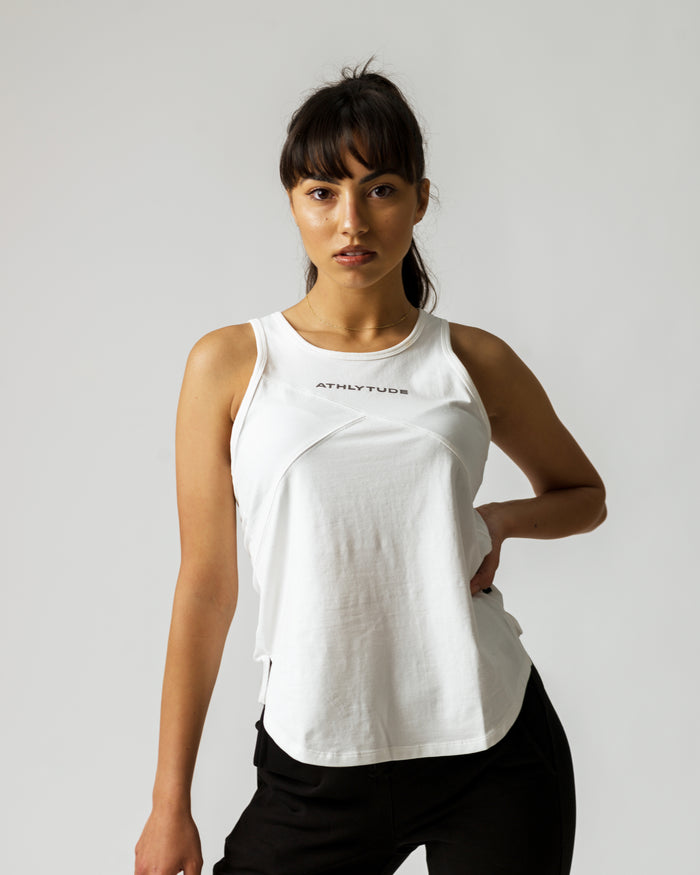 Women's Tank Top - White