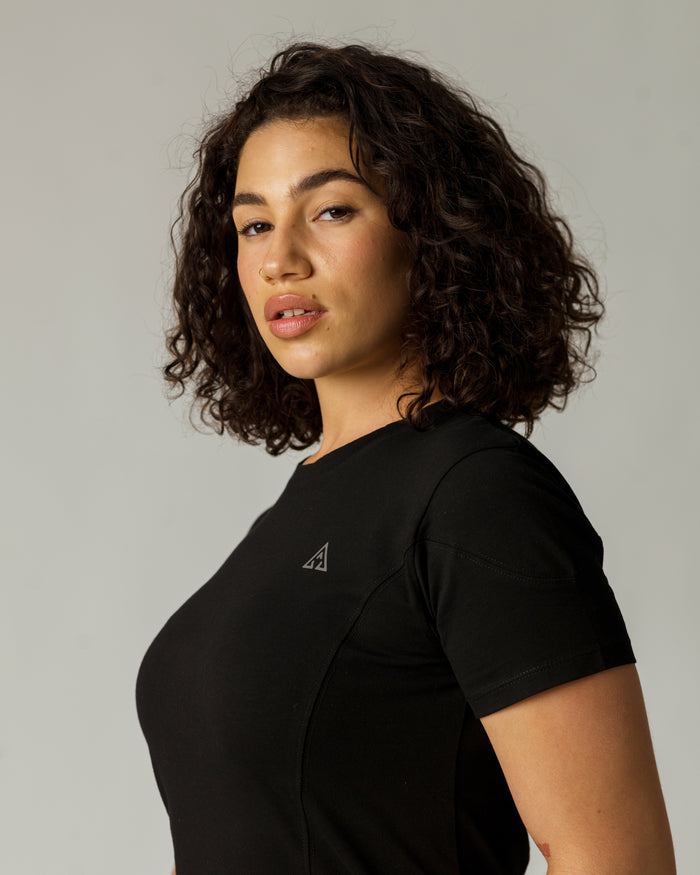 Women's Essential T-Shirt - Black