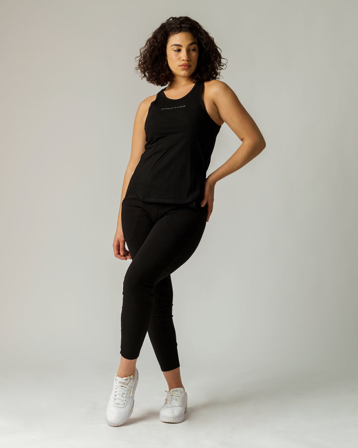 Women's Tank Top - Black