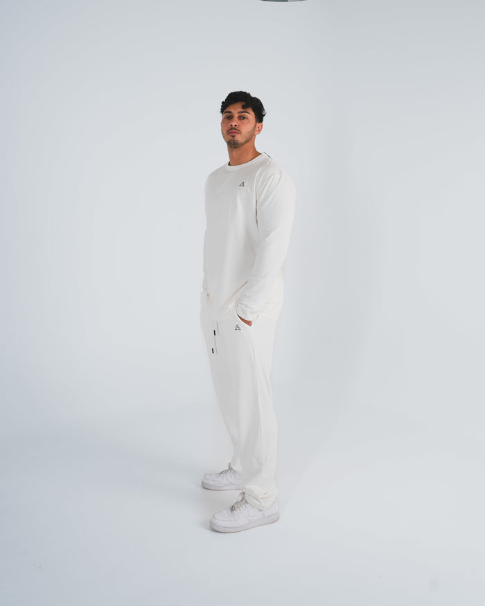 CottonFlex Training Pants - Off-white