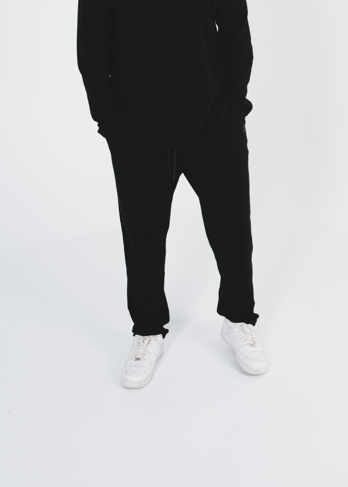 CottonFlex Training Pants - black