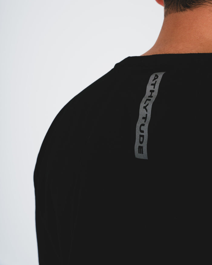 Long-sleeved Performance T-Shirt - Black
