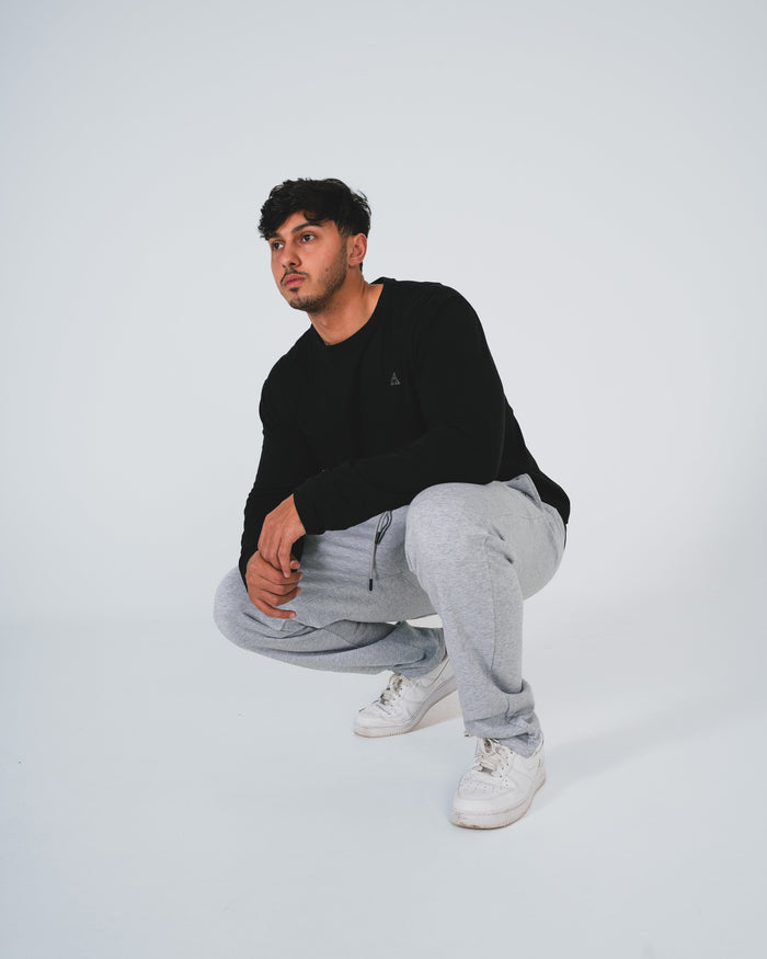 CottonFlex Training Pants - Grey