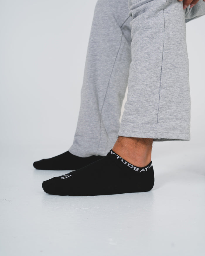 Low Cut Socks (3 Pair) - Black