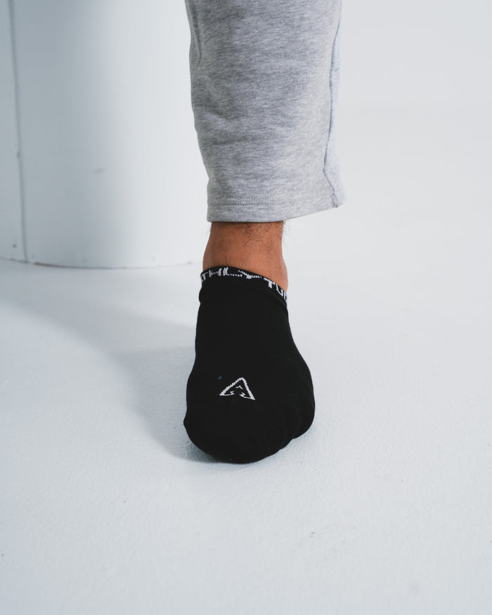 Low Cut Socks (3 Pair) - Black